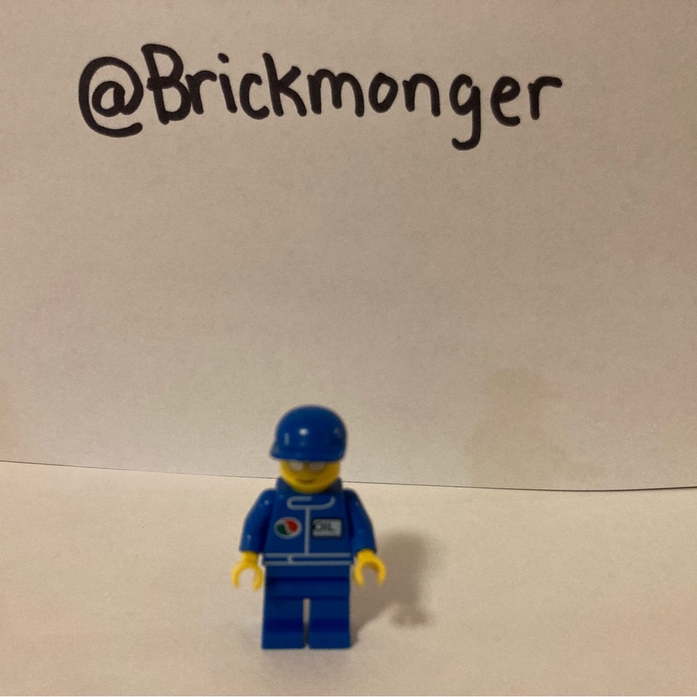 LEGO® Octan Employee Minifigure